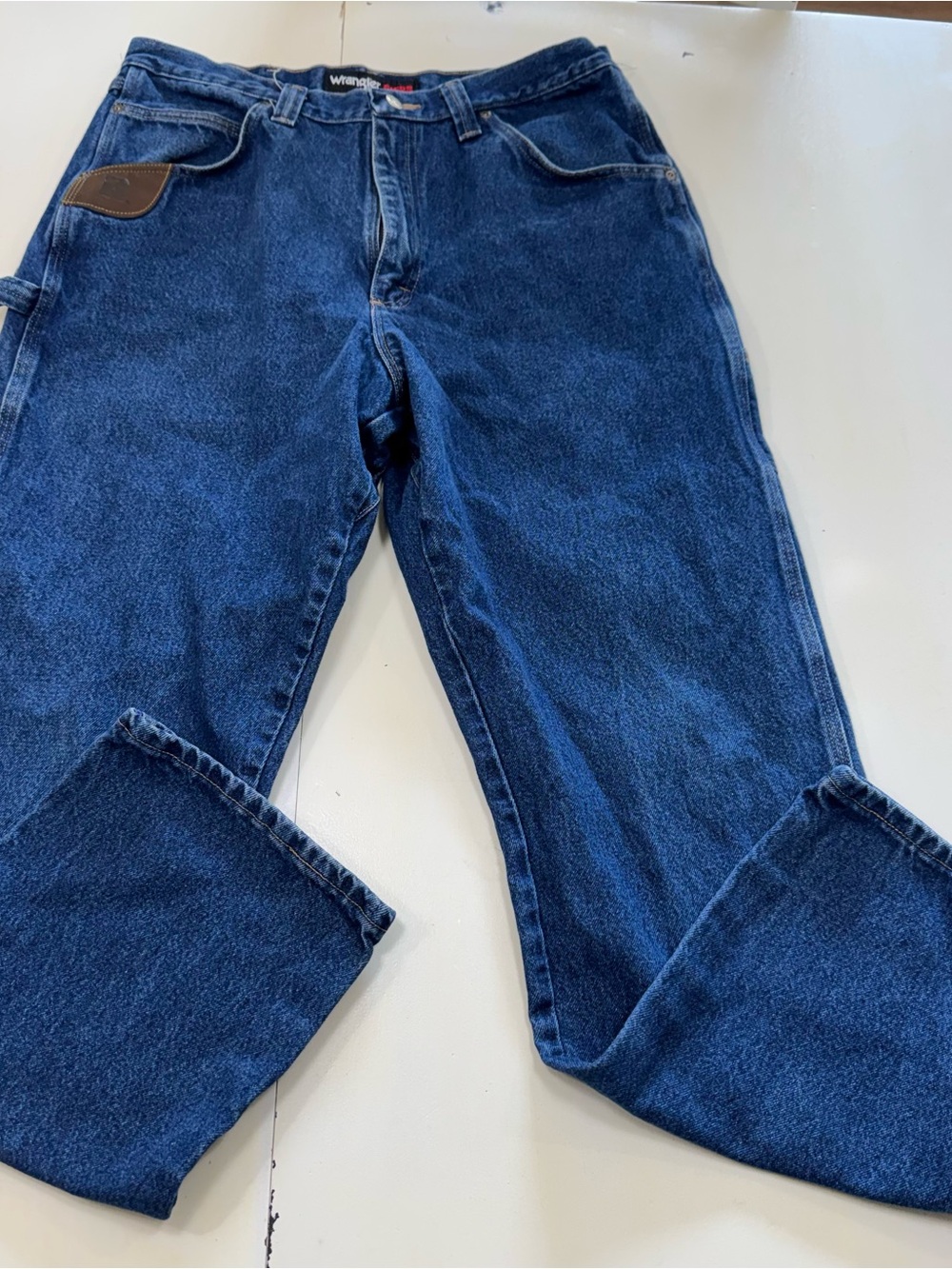 Wrangler Riggs Workwear Men's Carpenter Denim Jeans (36x34)